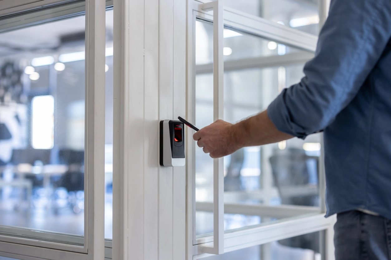 PDK cloud-managed commercial access control system