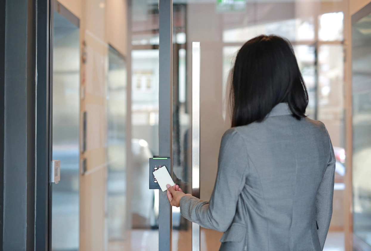 remote access control administration for commercial property