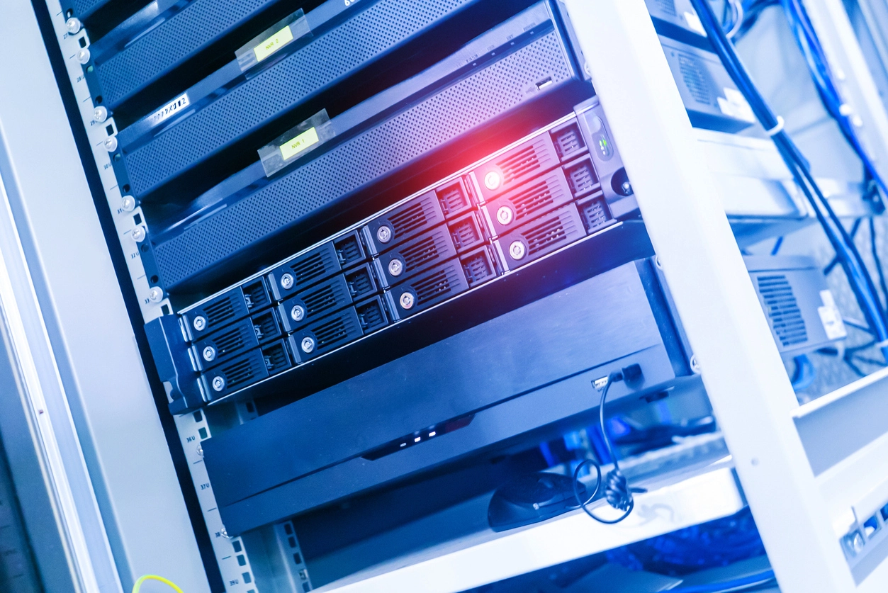 Axis network video recorder for commercial surveillance system