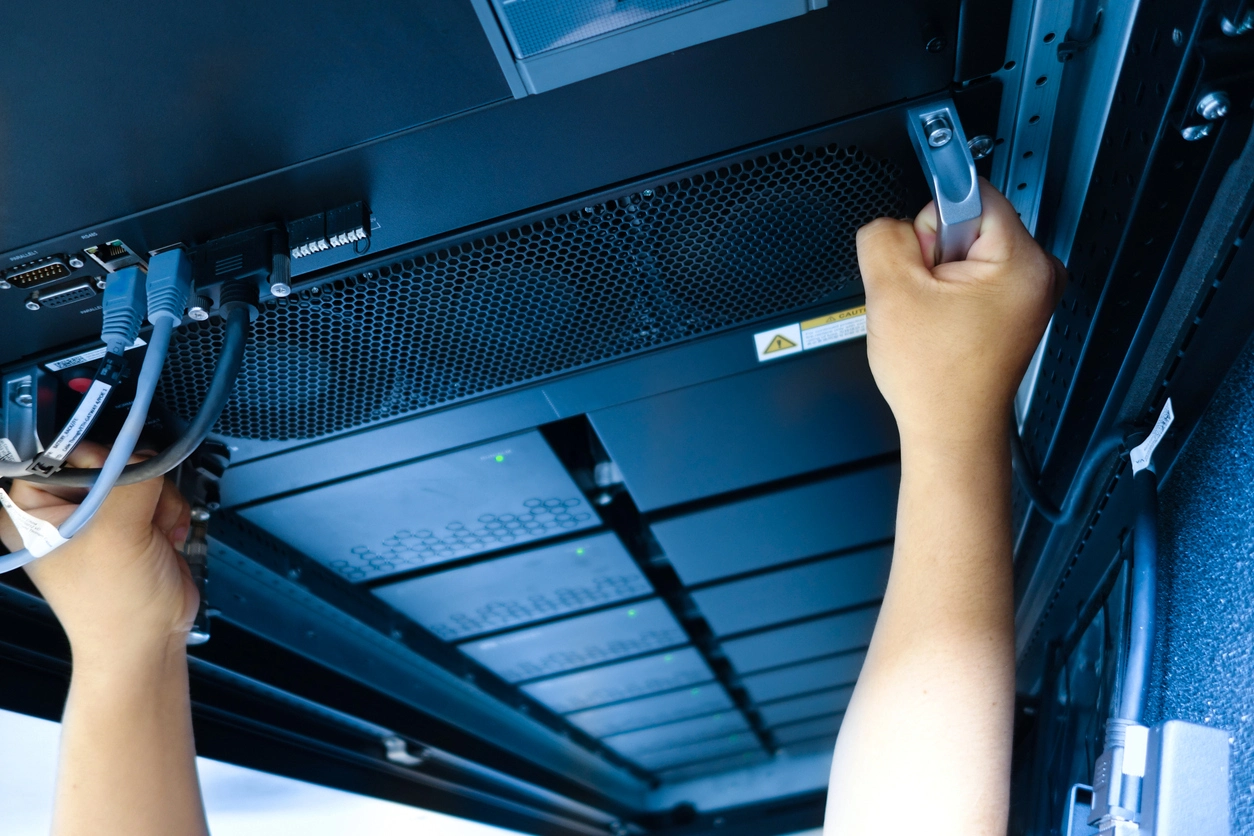 Dell infrastructure supporting large commercial security camera system