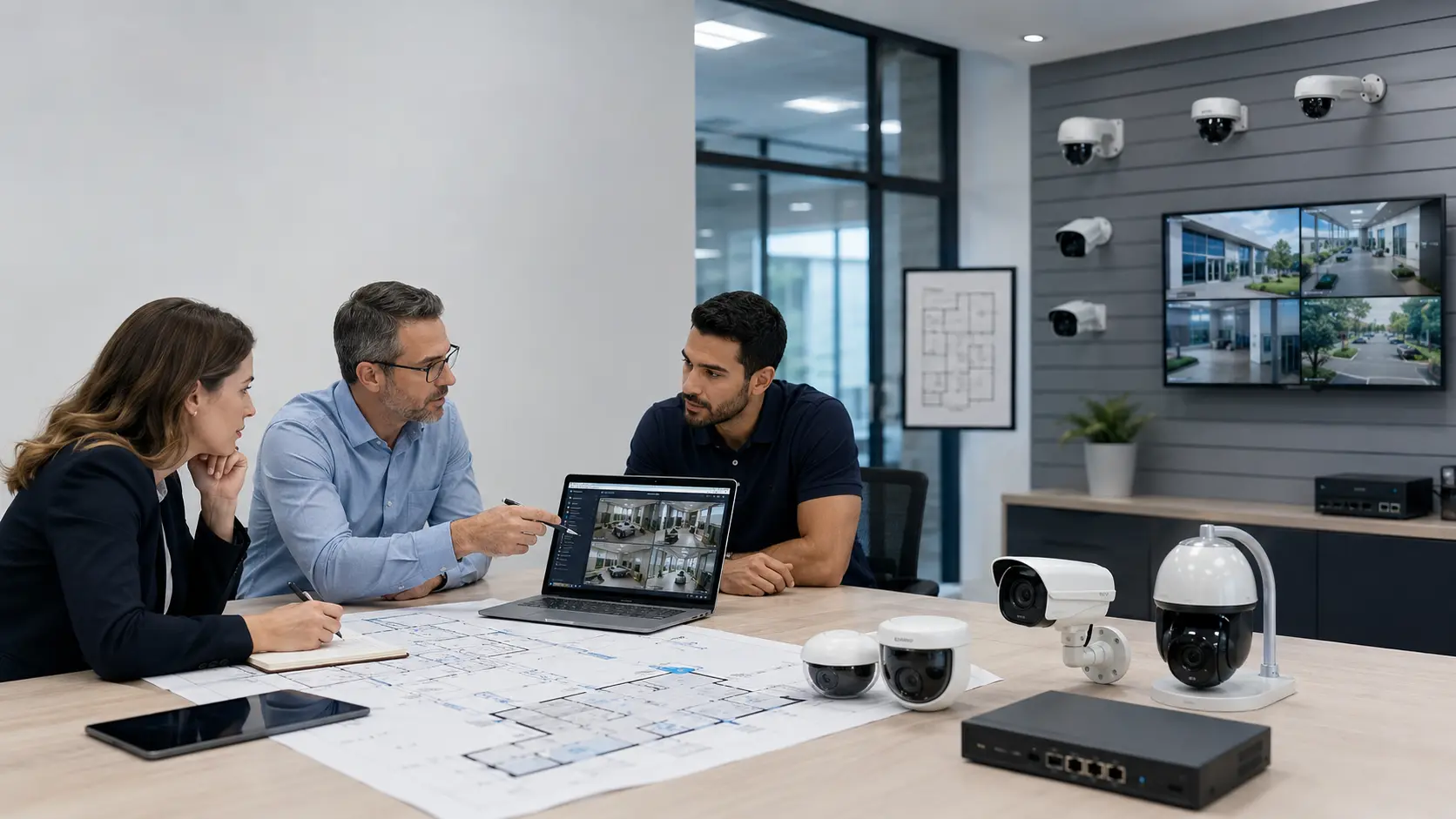 commercial security camera planning and system strategy