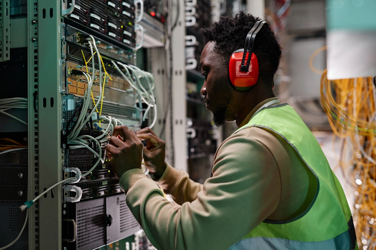 network planning for connected commercial security camera systems