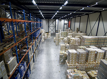 Warehouse Business Security Cameras