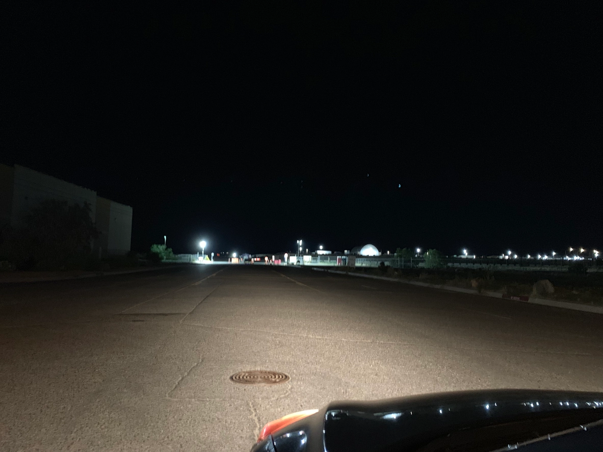 aggregate site gate and perimeter surveillance cameras