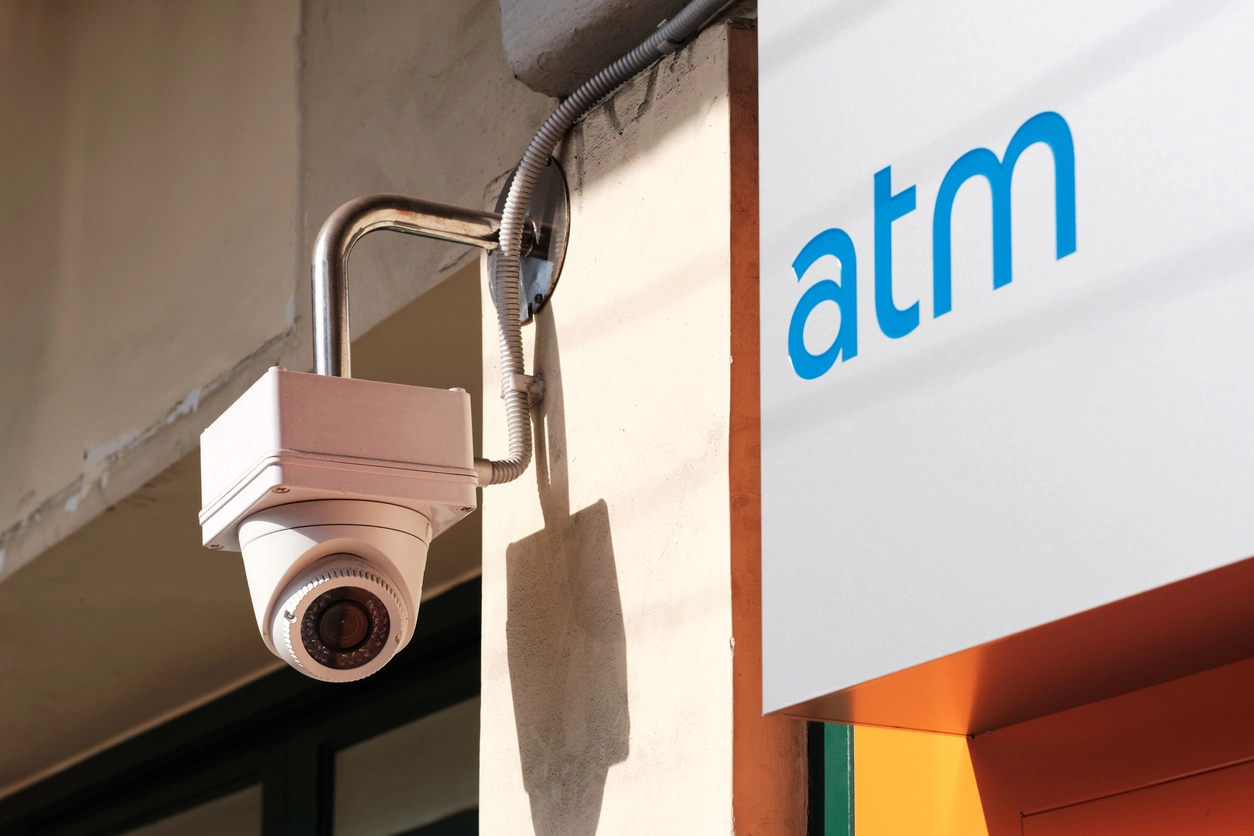 bank ATM surveillance camera coverage