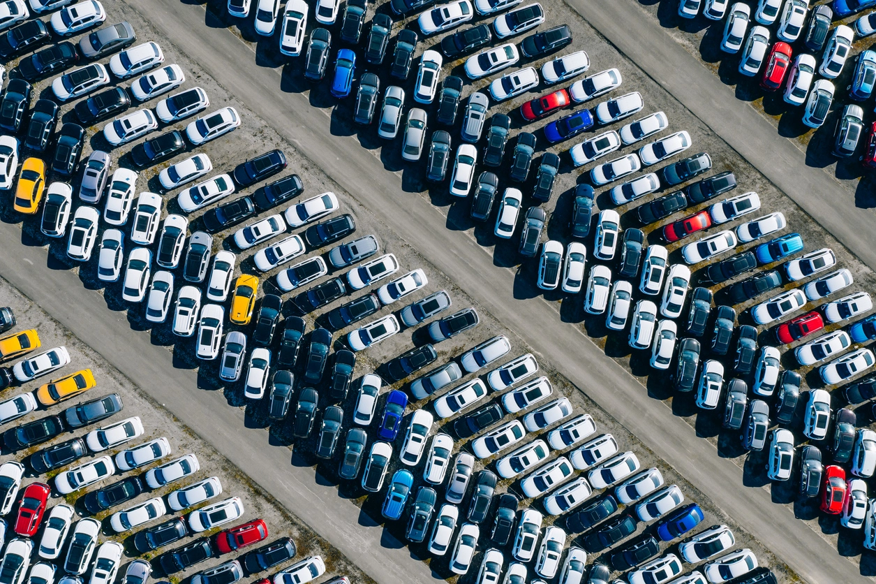 car dealership vehicle inventory surveillance cameras