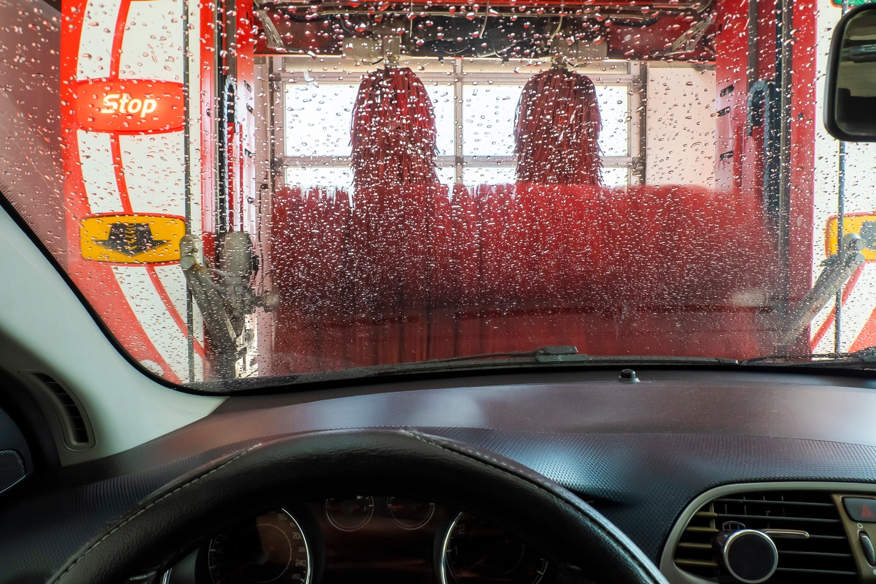 car wash surveillance cameras supporting false damage claim review