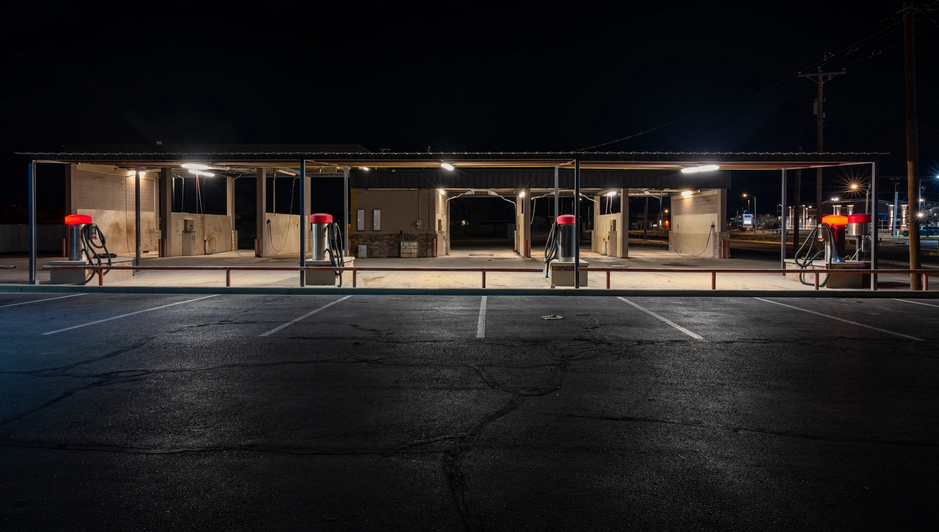 remote monitoring for car wash security cameras