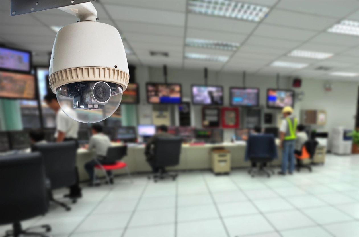 construction site video retention and recorder system