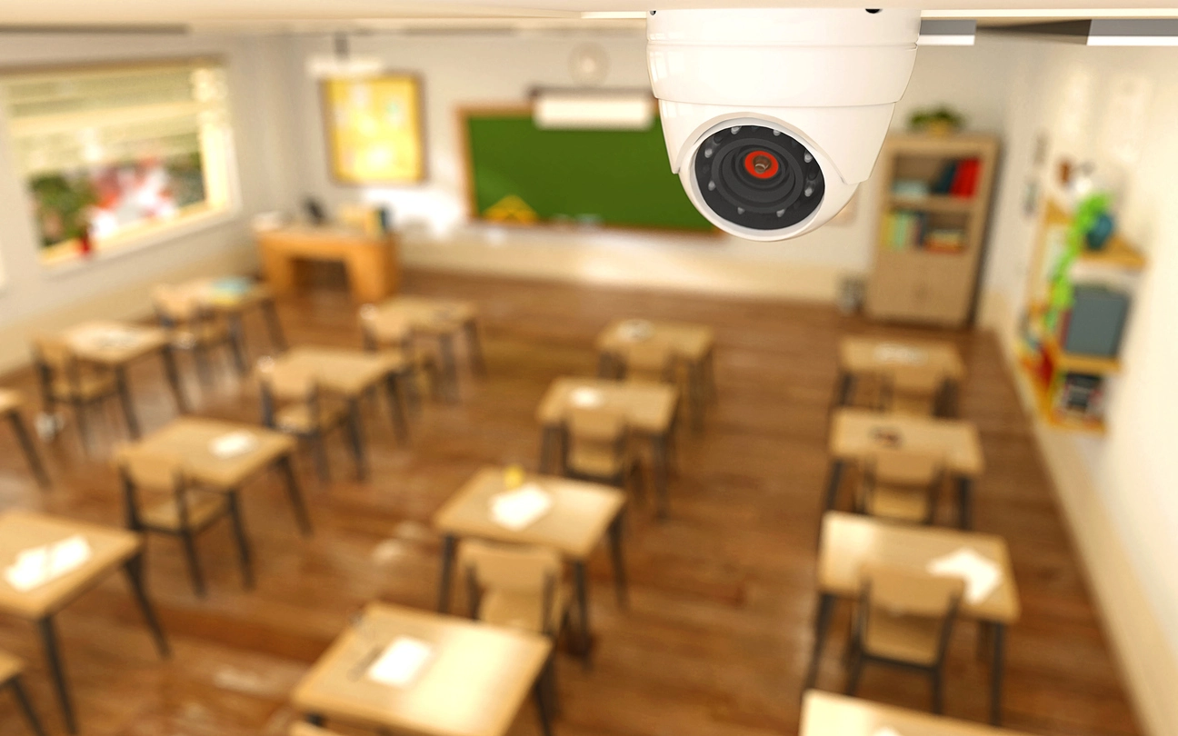 daycare classroom security camera surveillance