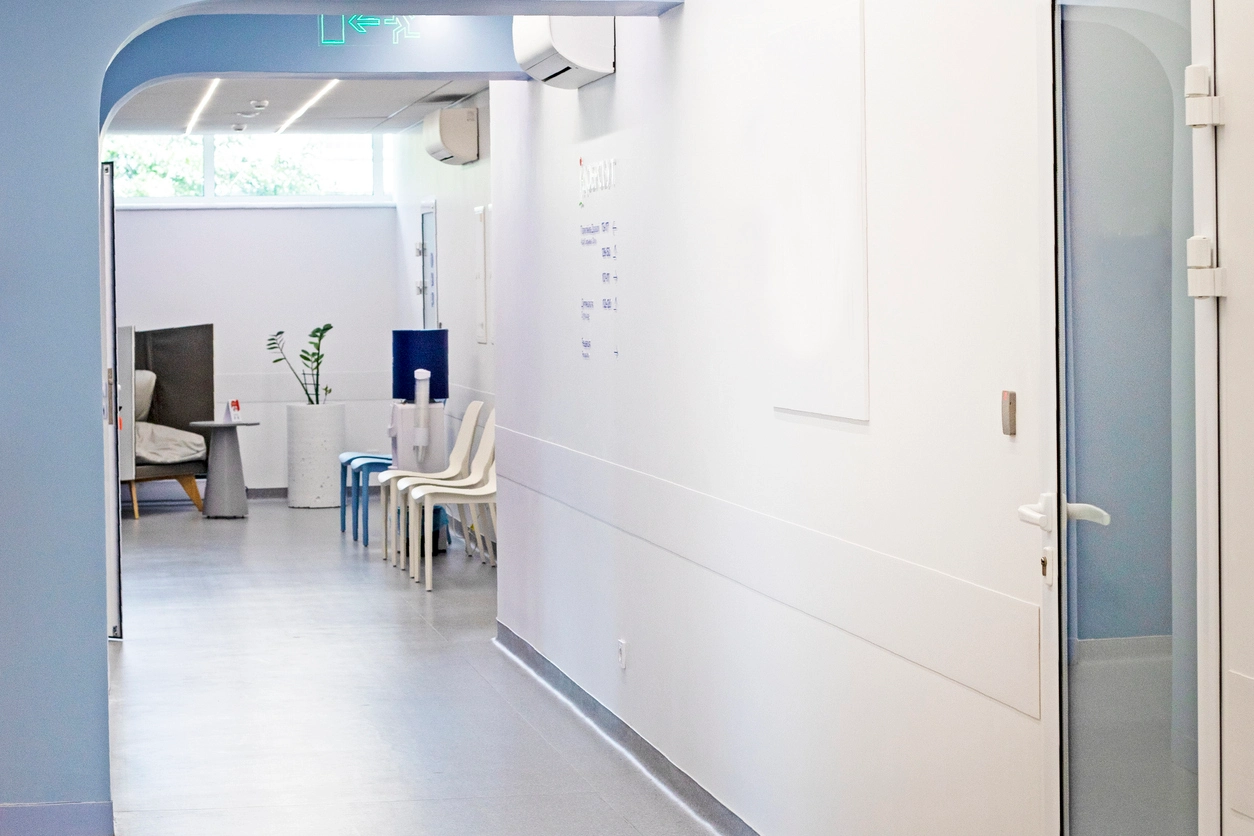 diagnostic facility access control and surveillance planning