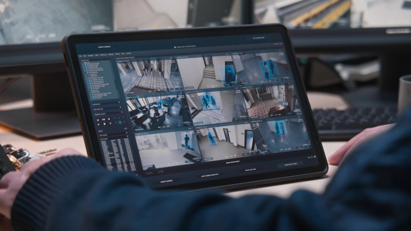 remote financial retailer surveillance monitoring