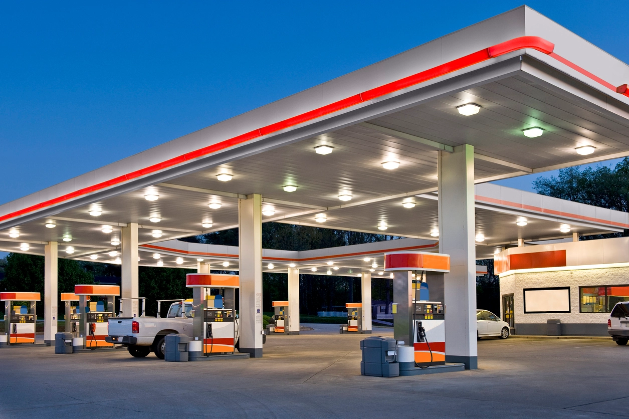 remote gas station surveillance monitoring
