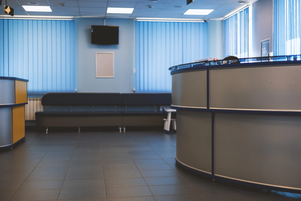 hospital restricted area surveillance cameras