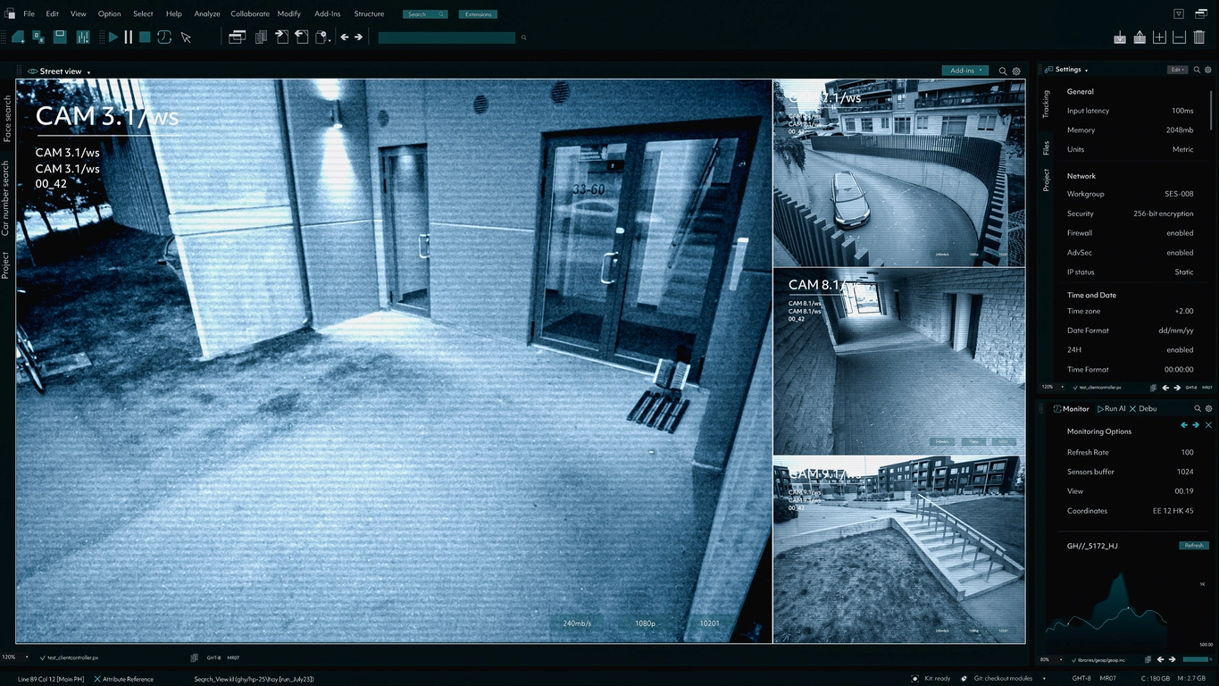 remote hotel surveillance monitoring