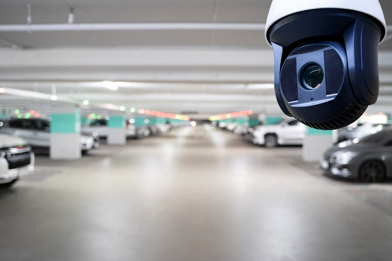 IP PTZ camera system for business surveillance