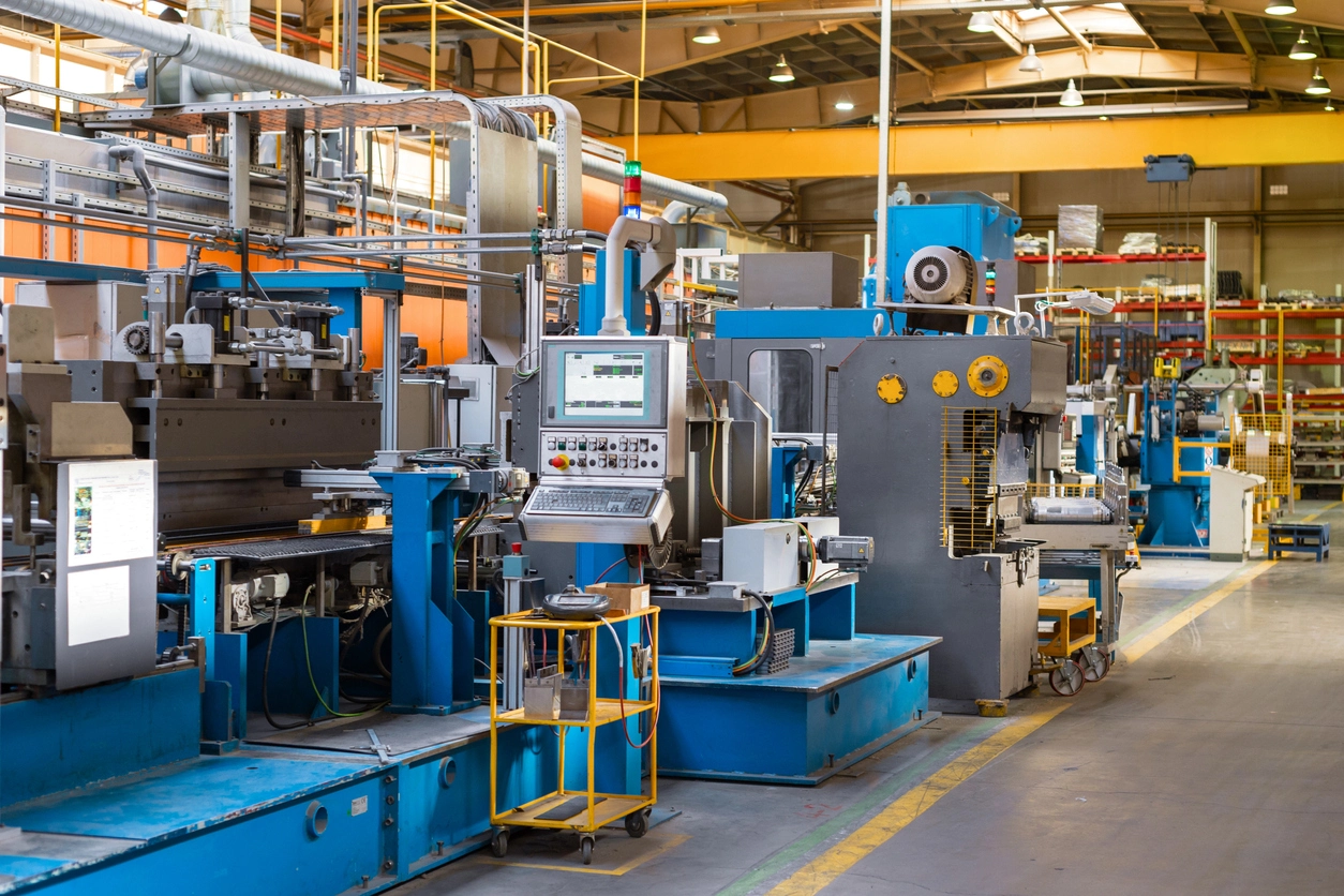 machinery restricted equipment area cameras