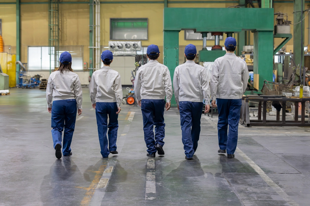 AI video analytics for industrial and manufacturing security