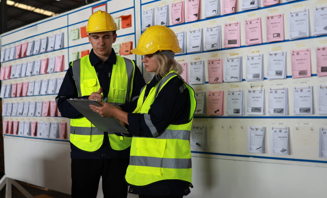 process improvement training and standard work cameras