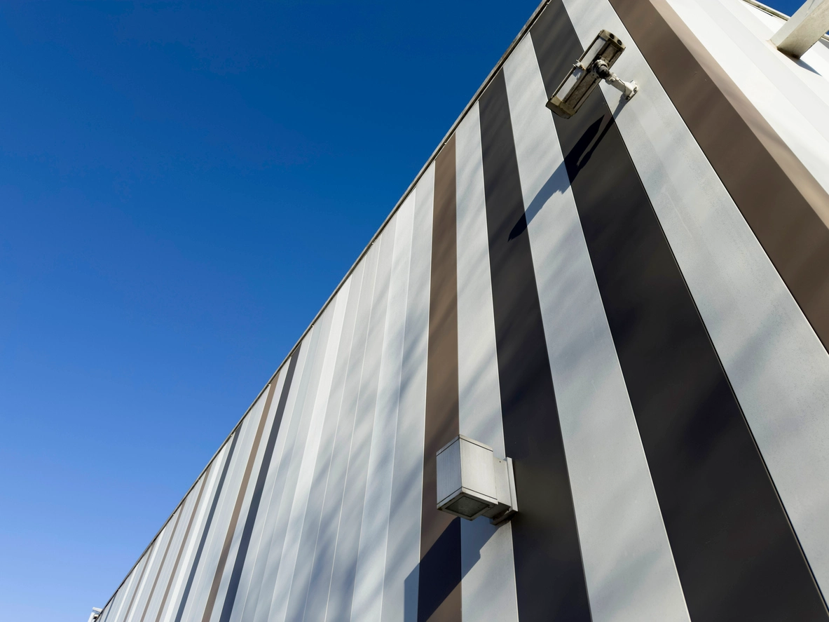 office security cameras monitoring reception and workplace entry