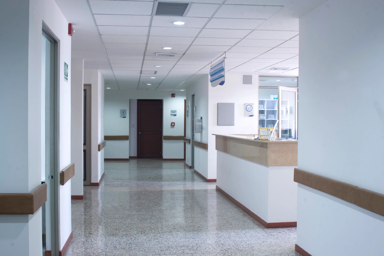 office staff area surveillance cameras