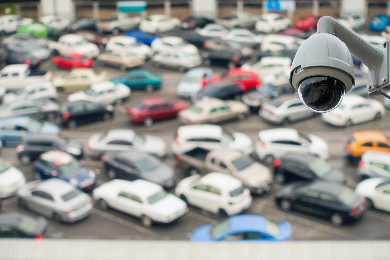 parking lot surveillance for vehicle incident review
