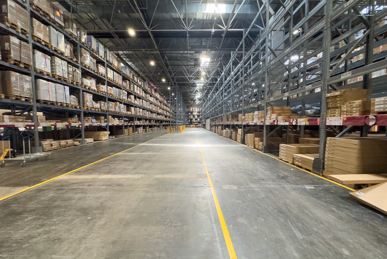 pharmaceutical warehouse controlled inventory surveillance cameras