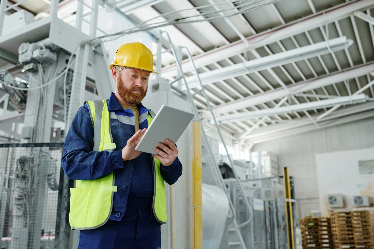 manufacturing cameras monitoring production safety rules