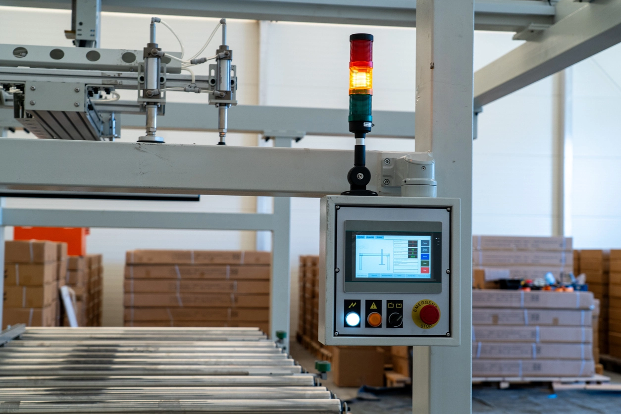 rubber factory machinery surveillance cameras