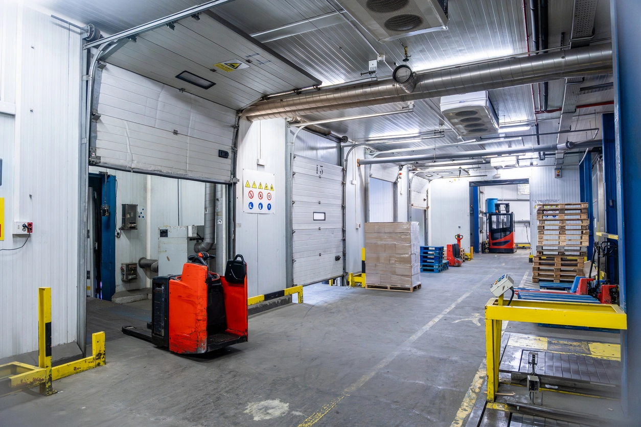 rubber factory production line surveillance cameras