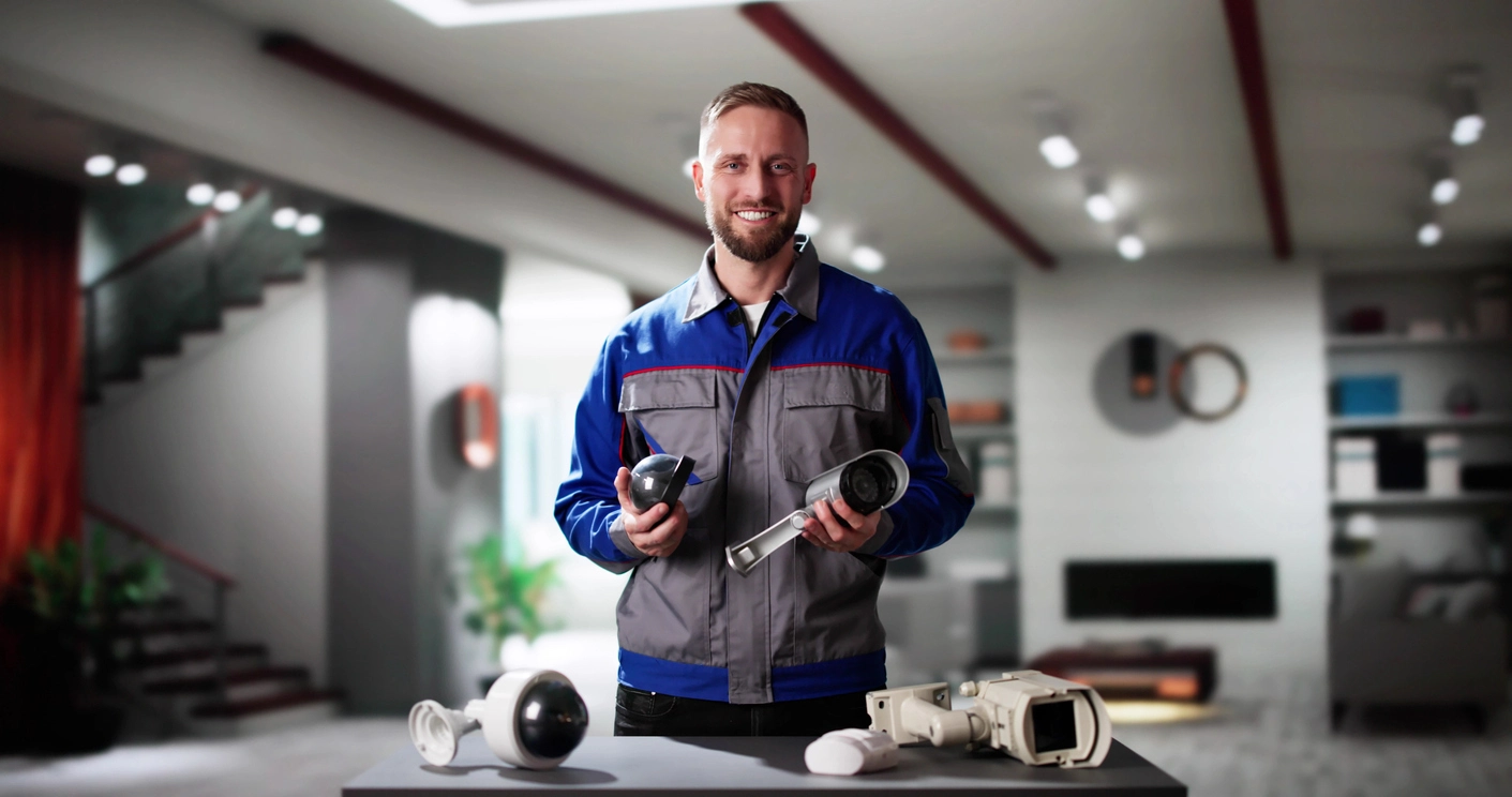 experienced business security camera installation support