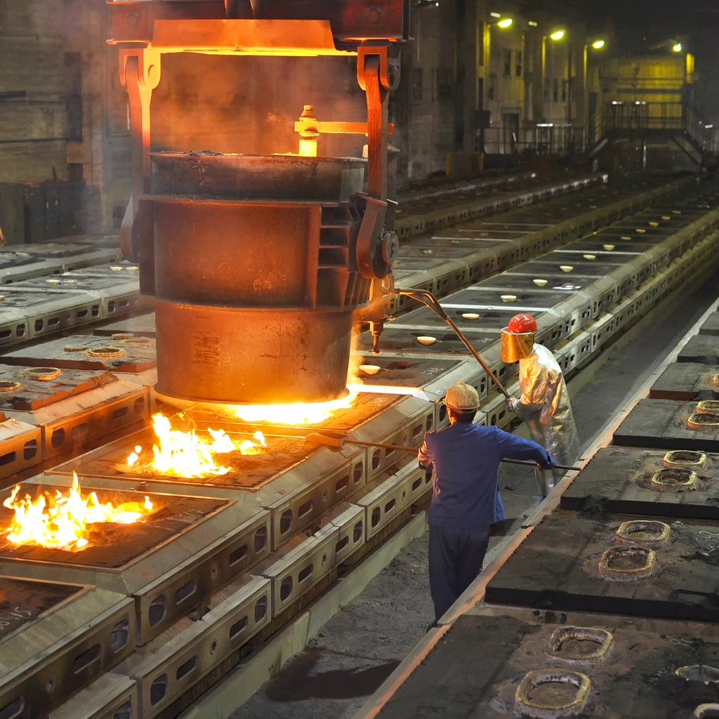 steel mill safety review surveillance cameras