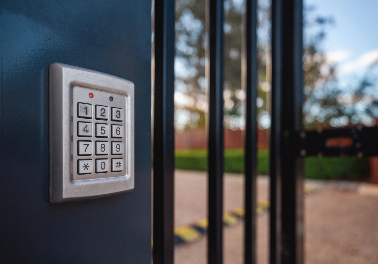 storage facility access control and surveillance planning