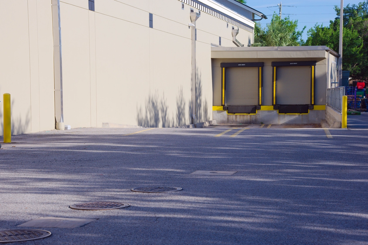 after hours storage facility surveillance cameras