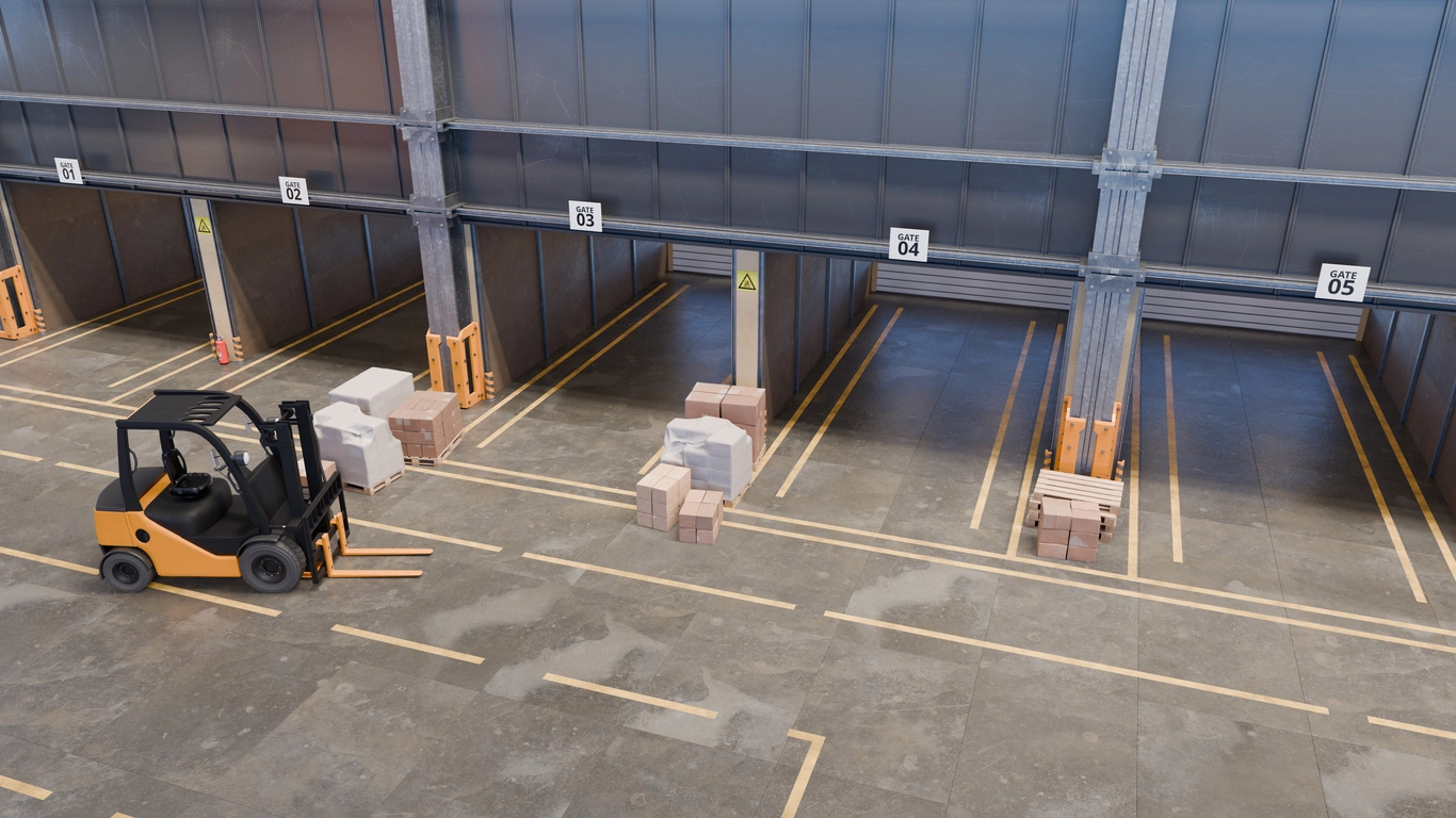 remote warehouse security camera monitoring from mobile device