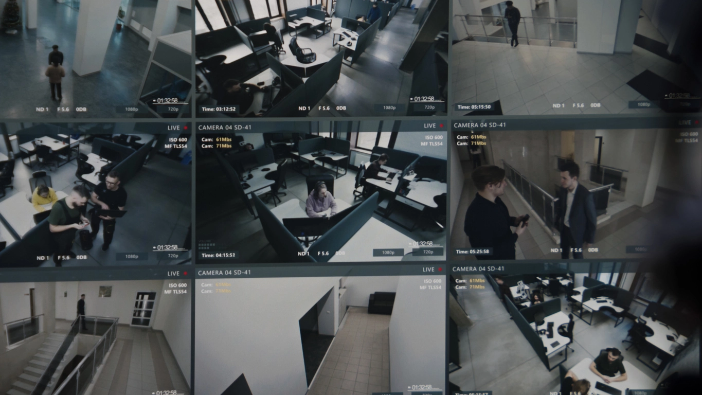 multi site commercial security camera monitoring