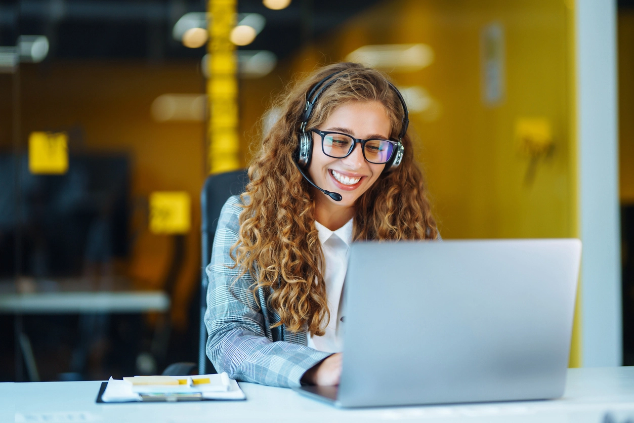 business customer requesting commercial security camera quote
