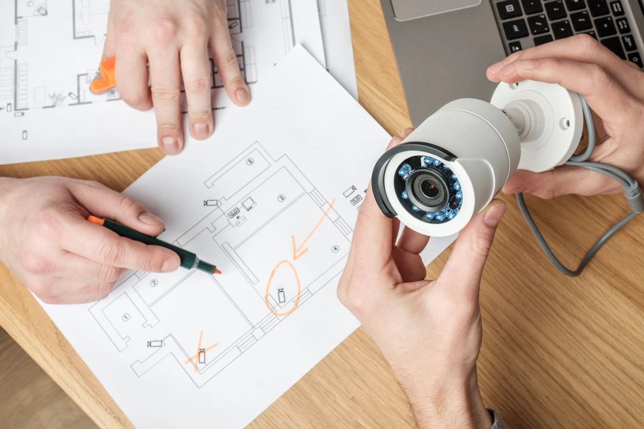 Camera Security Now estimate prepared for security camera system