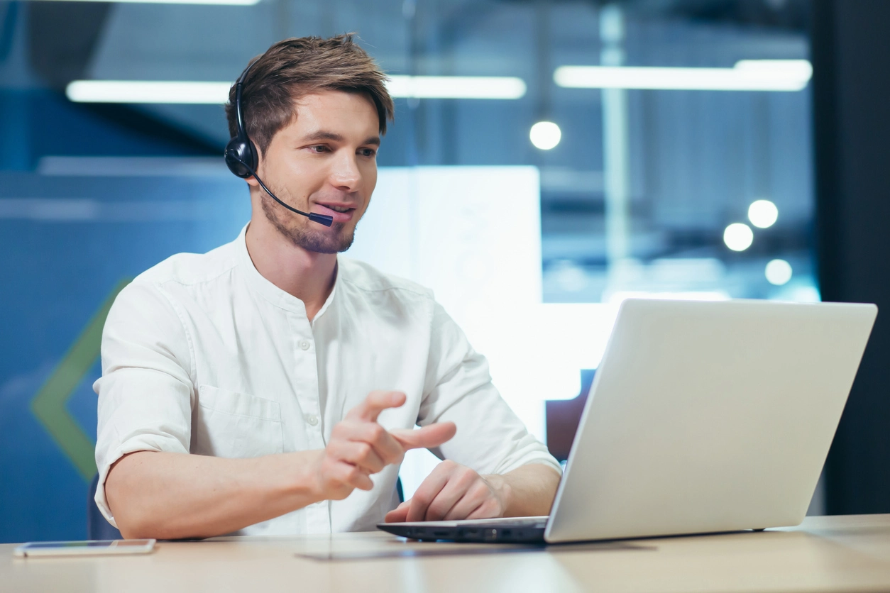 security camera technical support reviewing DVR and remote viewing settings