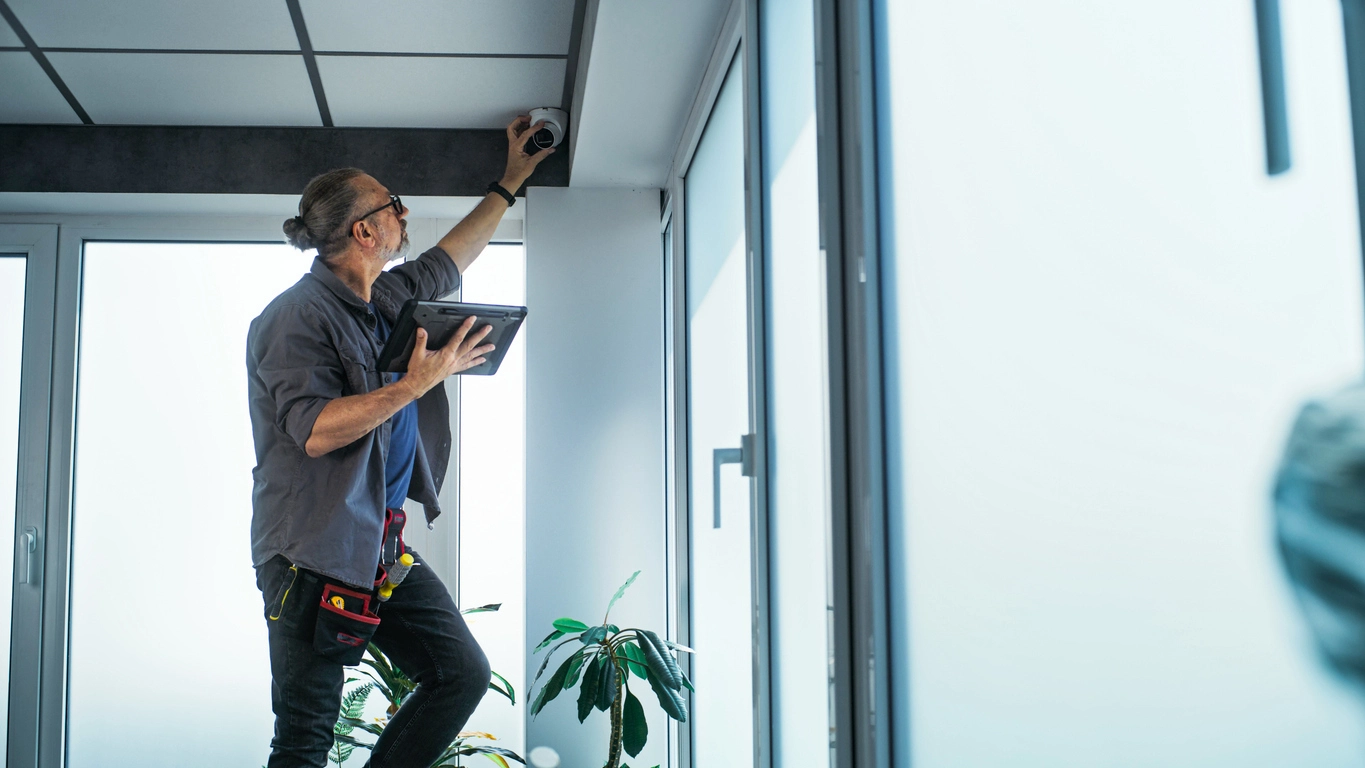 virtual site visit for security camera system planning