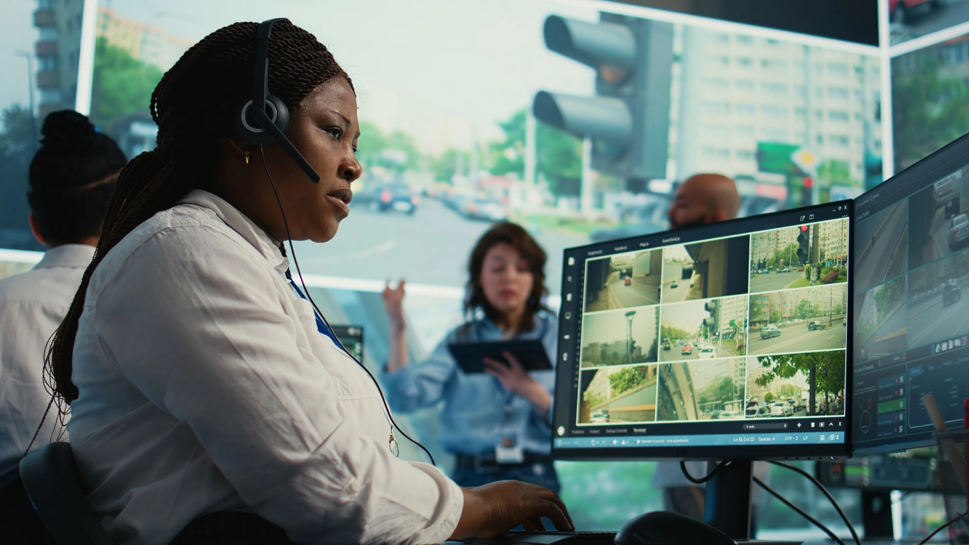 campus security cameras managed through a centralized video platform