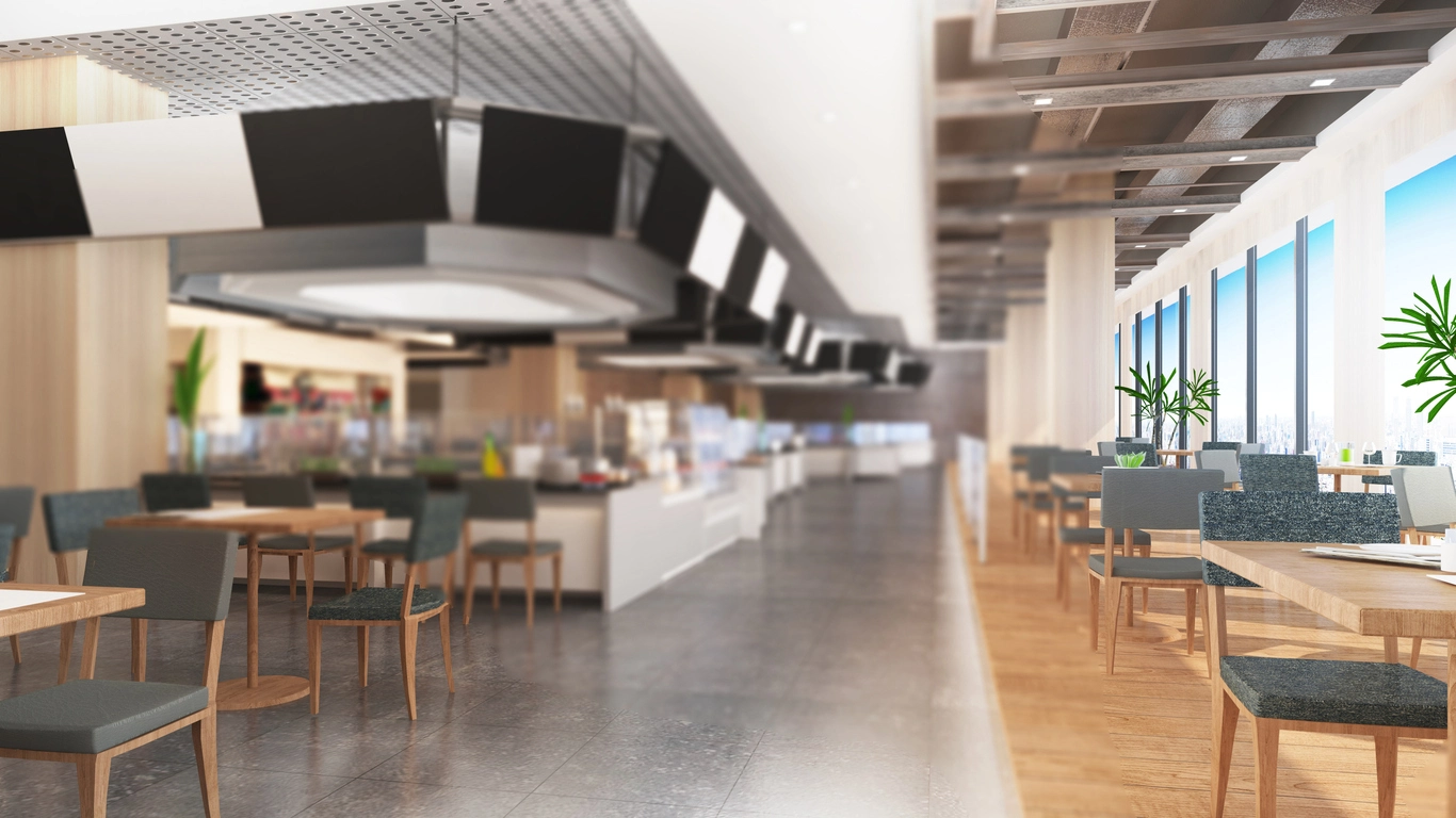 restaurant security cameras connected to centralized management system