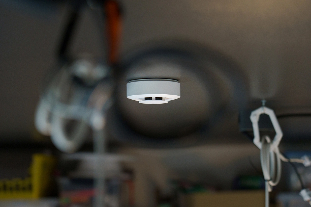 covert camera monitoring employee only back of house commercial area