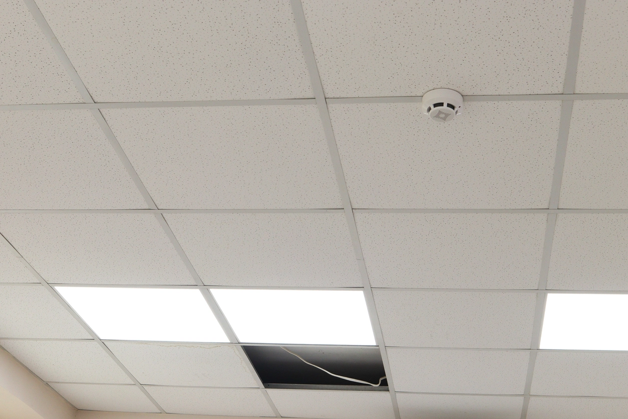 discreet security camera monitoring office administrative area