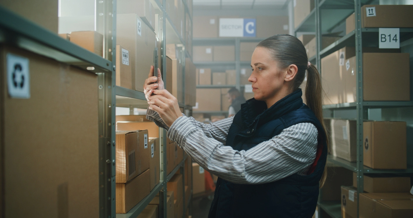 covert security camera monitoring commercial stock room inventory area