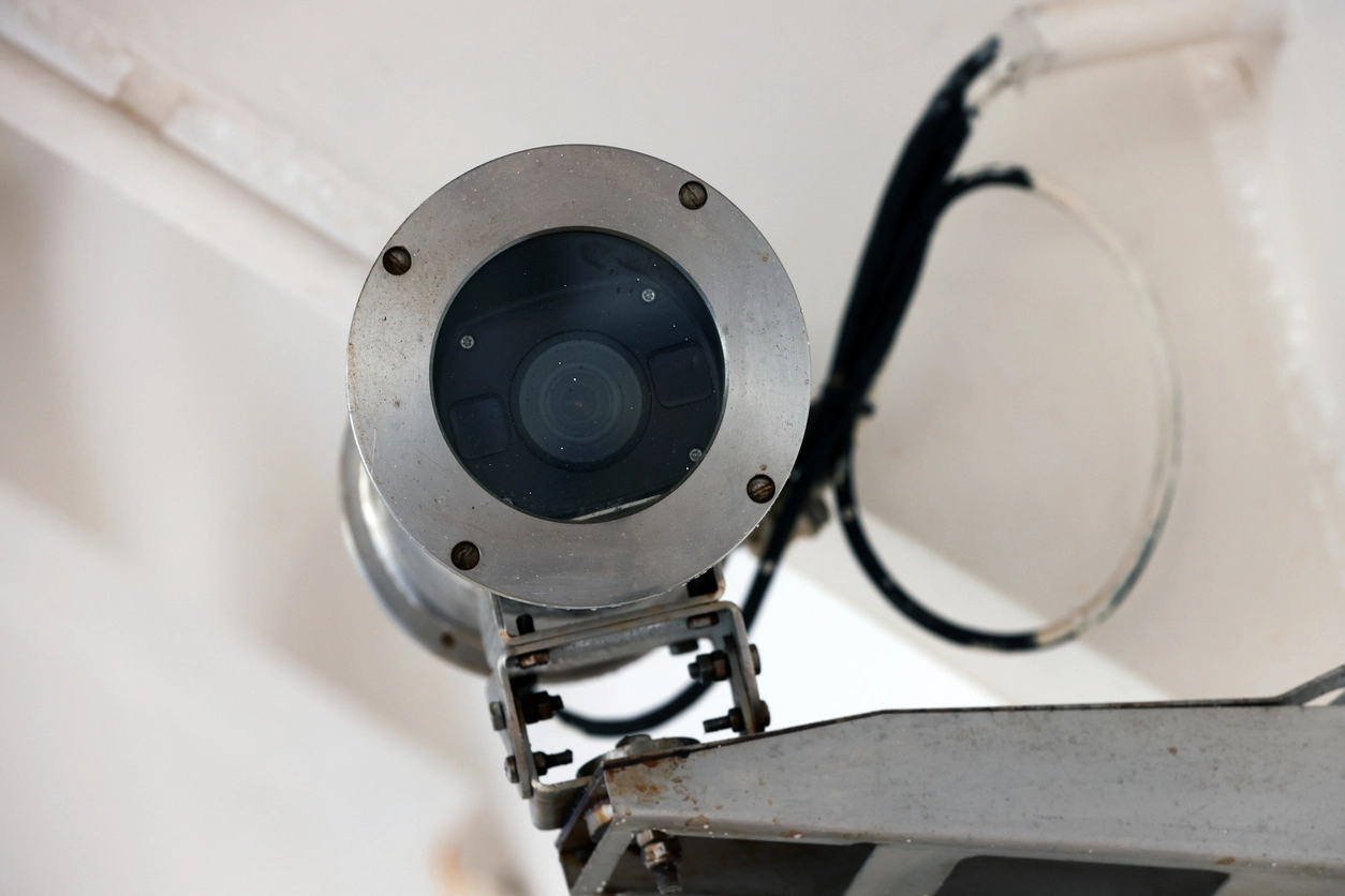 explosion proof security camera monitoring chemical processing facility