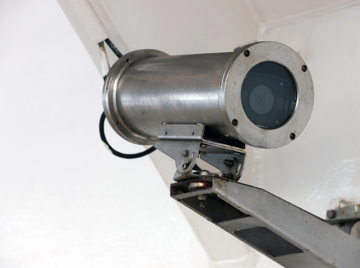 explosion proof camera housing used in marine outdoor industrial environment