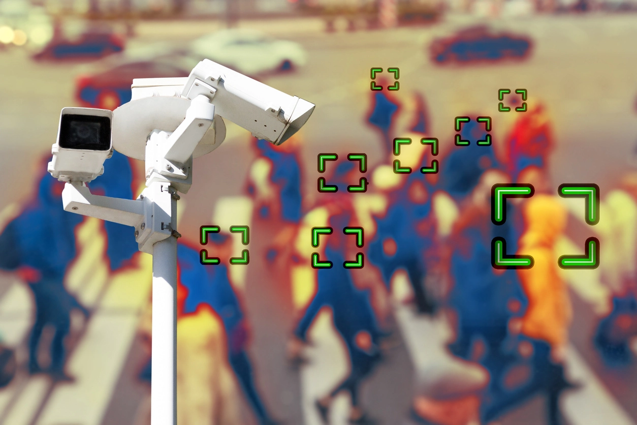 security camera storage timeline comparing motion recording and continuous recording