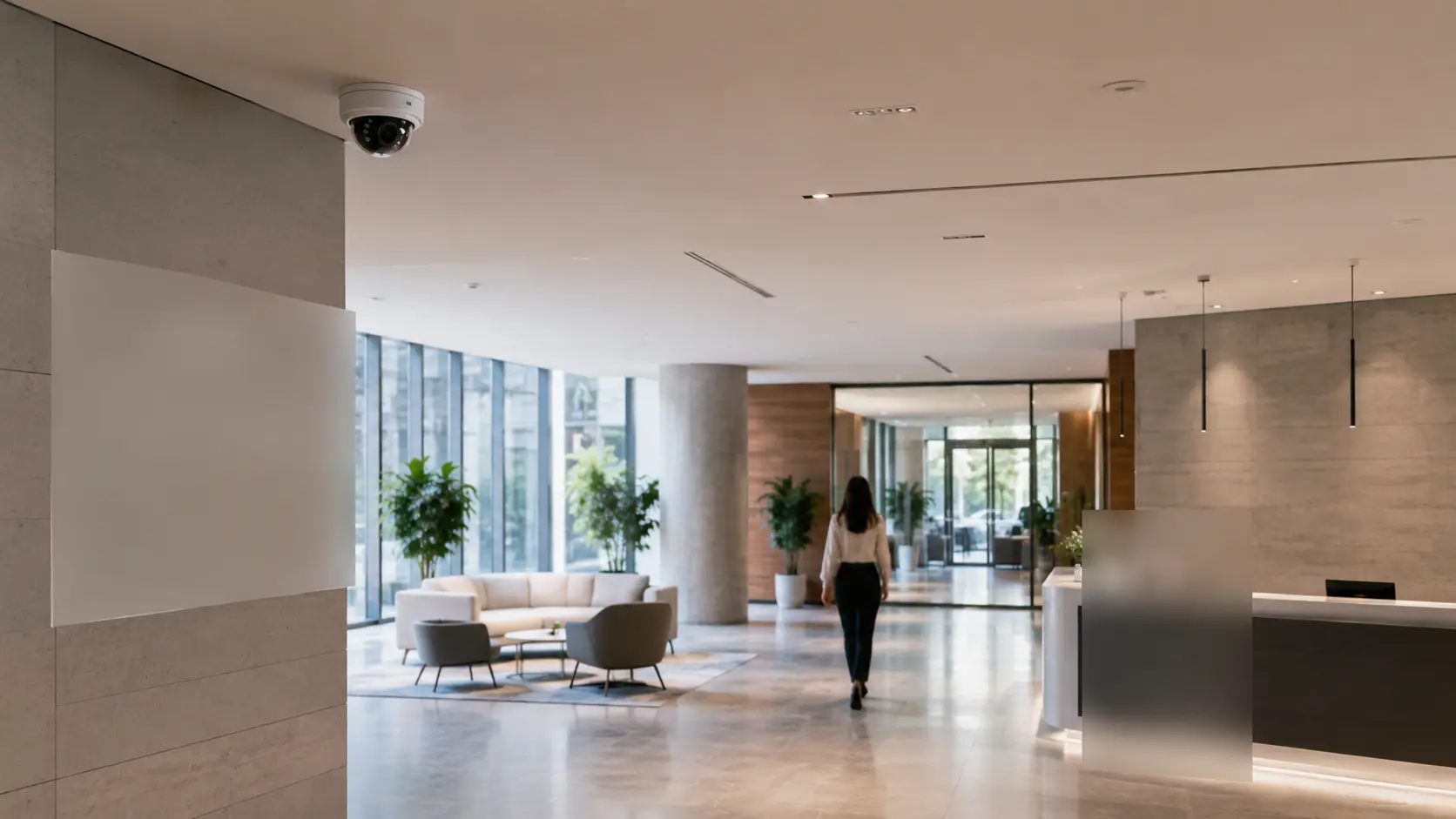 security camera interface showing motion detection zones and privacy mask areas