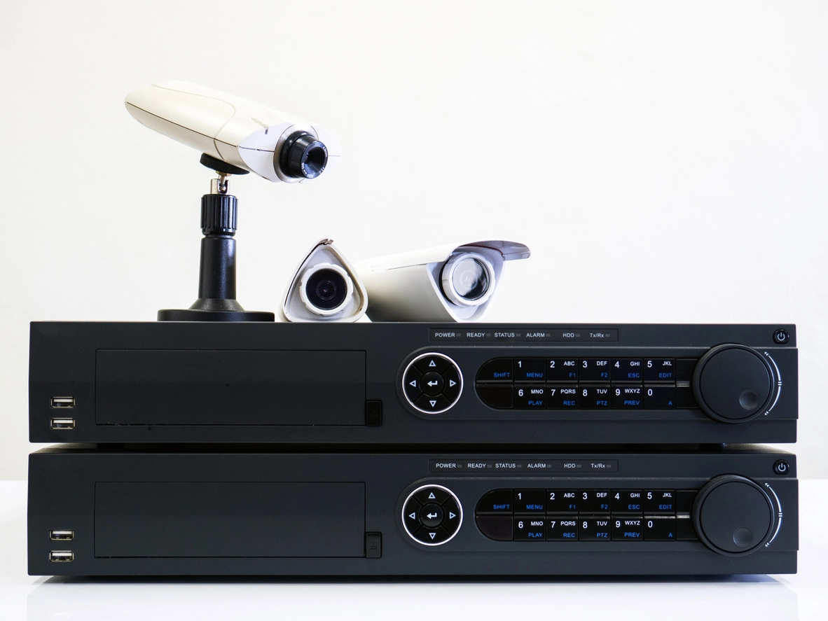 network video recorder and storage planning for a commercial surveillance system